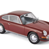 Porsche 911 T 1969 Dark Red 1:18