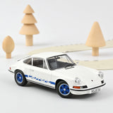 Porsche 911 RS 1973 White&Blue deco 1:18 - 200pcs