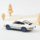 Porsche 911 RS 1973 White&Blue deco 1:18 - 200pcs