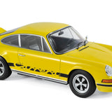 Porsche 911 RS Touring 1973 Yellow&Black 1:18