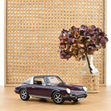 Porsche 911 E Targa 1971 Mauve 1/18