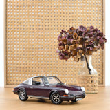 Porsche 911 E Targa 1971 Purple 1:18