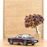 Porsche 911 E Targa 1971 Purple 1:18