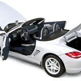 Porsche Boxster 2009 Carrara White 1:18