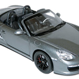 Porsche Boxster S 2009 Meteor Grey 1:18