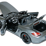 Porsche Boxster S 2009 Meteor Grey 1:18