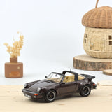 Porsche 911 Turbo Targa 1987 Brown metallic 1:18