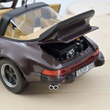 Porsche 911 Turbo Targa 1987 Brown metallic 1:18