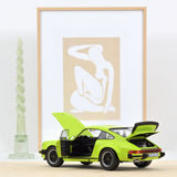 Porsche 911 Turbo 3,0 1976 Light green 1:18