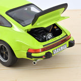 Porsche 911 Turbo 3,0 1976 Light green 1:18