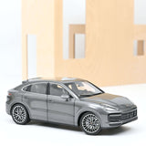 Porsche Cayenne Coupe turbo 2019 Dark Grey metallic 1:18