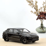 Porsche Cayenne S Coupe 2019 Black 1:18