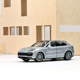 Porsche Cayenne Coupe Turbo 2019 Silver 1:18 - 200pcs