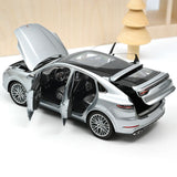 Porsche Cayenne Coupe Turbo 2019 Silver 1:18 - 200pcs