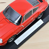 Porsche 911 RS 1973 Orange and black 1:18 - 300pcs