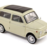 Fiat 500 Jardinière 1960 Creme 1:18