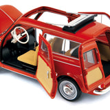 Fiat 500 Jardiniere 1960 Coralo Rot 1:18