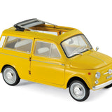 Fiat 500 Giardiniera 1968 Positano Gelb 1:18