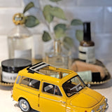 Fiat 500 Giardiniera 1968 Positano Gelb 1:18