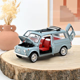 Fiat 500 Giardiniera 1964 Cenere Blue 1:18