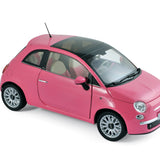 Fiat 500 2010 So Pink 1:18