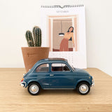 Fiat 500 L 1968 Blau 1:18