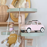 Fiat 500 L 1968 Rosa Geburtspaket 1:18