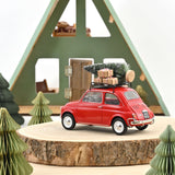 Fiat 500 L 1968 Rot Weihnachten 1:18