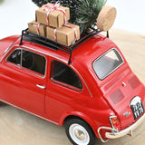 Fiat 500 L 1968 Rot Weihnachten 1:18