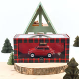 Fiat 500 L 1968 Rot Weihnachten 1:18