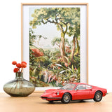 Dino 246 GT 1968 Rot 1:18