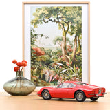 Dino 246 GT 1968 Rot 1:18
