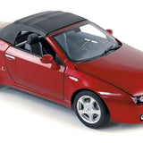 Alfa Romeo Spider 2006 Metallic Red 1:18