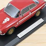 Alfa Romeo 1750 GTV 1970 Rouge 1/18 - 200pcs