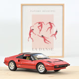 Ferrari 308 GTS 1982 Rot 1:18