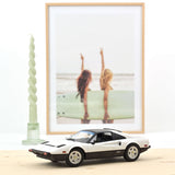 Ferrari 308 GTS 1982 Weiß und Schwarz 1:18 - 200Stk.