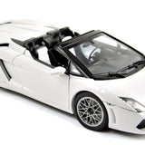 Lamborghini Gallardo LP 560-4 Spyder 2009 White 1:18