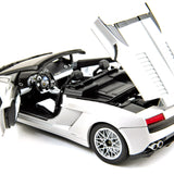 Lamborghini Gallardo LP 560-4 Spyder 2009 White 1:18