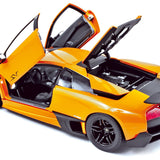 Lamborghini Murcielago LP670-4 Super Veloce 2009 Orange 1/18