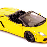 Lamborghini Gallardo LP 560-4 Spyder 2009 Gelb 1:18