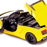 Lamborghini Gallardo LP 560-4 Spyder 2009 Jaune 1/18