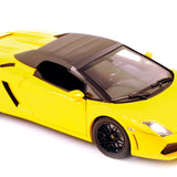 Lamborghini Gallardo LP 560-4 Spyder 2009 Gelb 1:18