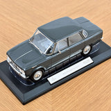 Alfa Romeo Giulia TI 1964 Graphite Grey 1:18 - 200pcs