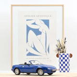 Mazda MX-5 1989 Marineblau 1:18 - 100Stk.