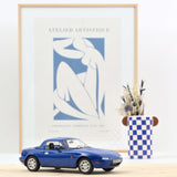 Mazda MX-5 1989 Marineblau 1:18 - 100Stk.