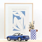 Mazda MX-5 1989 Marineblau 1:18 - 100Stk.