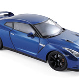 Nissan GTR R-35 2008 Blue 1:18