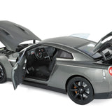 Nissan GTR R-35 2008 Dark Grey metallic 1:18