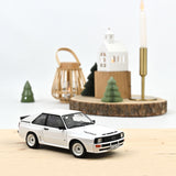 Audi Sport Quattro 1985 Alpine White 1:18