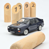 Audi Sport Quattro 1985 Dark Blue 1:18